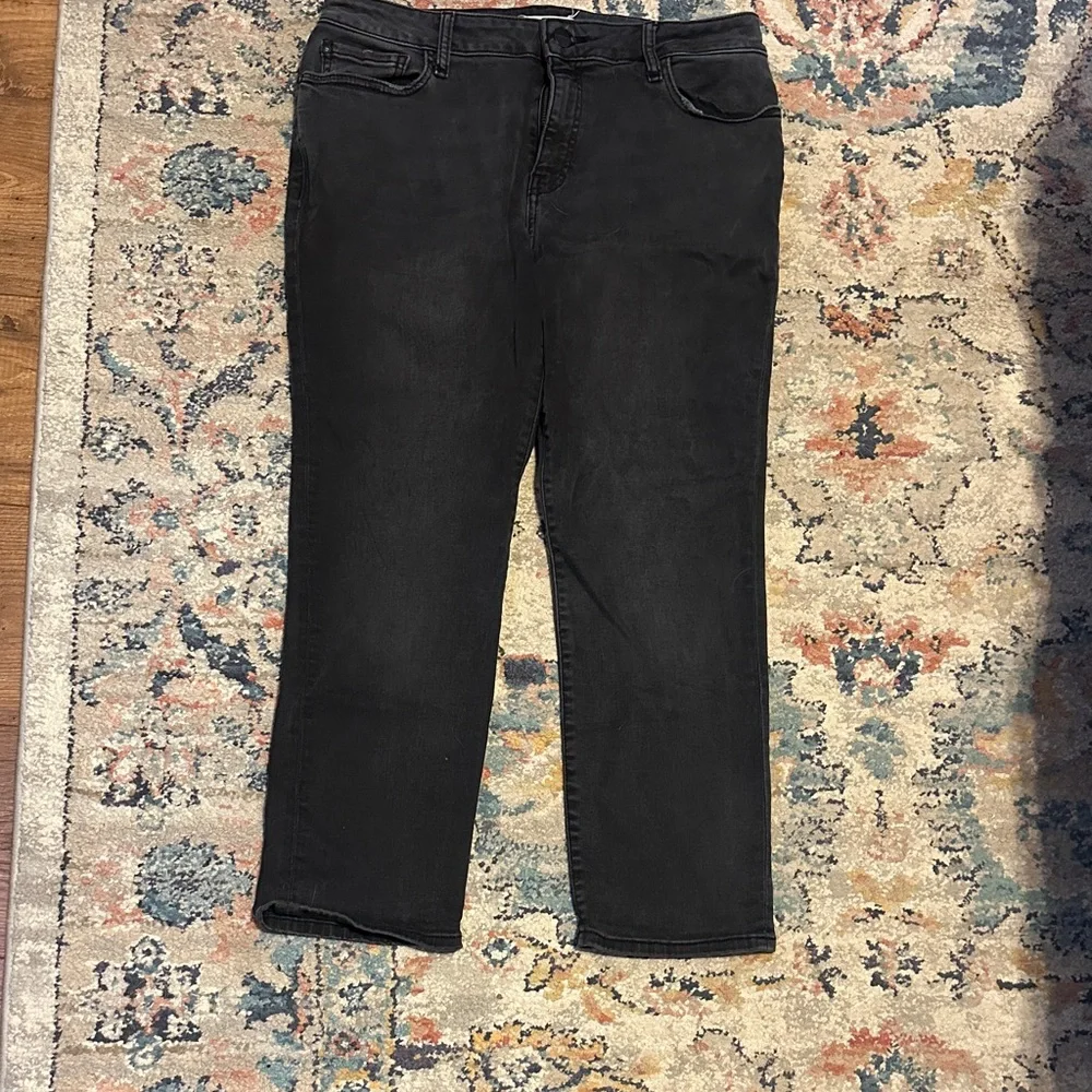 Warp + Weft‎ Charcoal Ankle Jeans - Picture 4 of 9